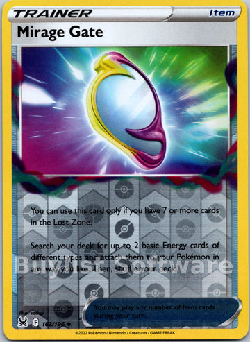 Mirage Gate [163/196] [Lost Origin] Reverse Holofoil