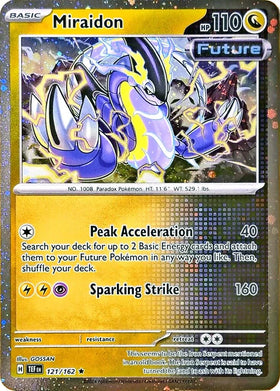 Miraidon (Cosmos Holo) [121/162] [Temporal Forces] Holofoil