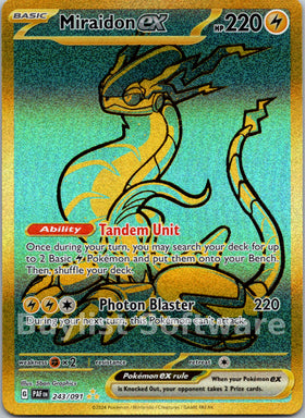 Miraidon ex [243/091] [Paldean Fates] Holofoil