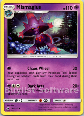 Mismagius [40/111] [Crimson Invasion]