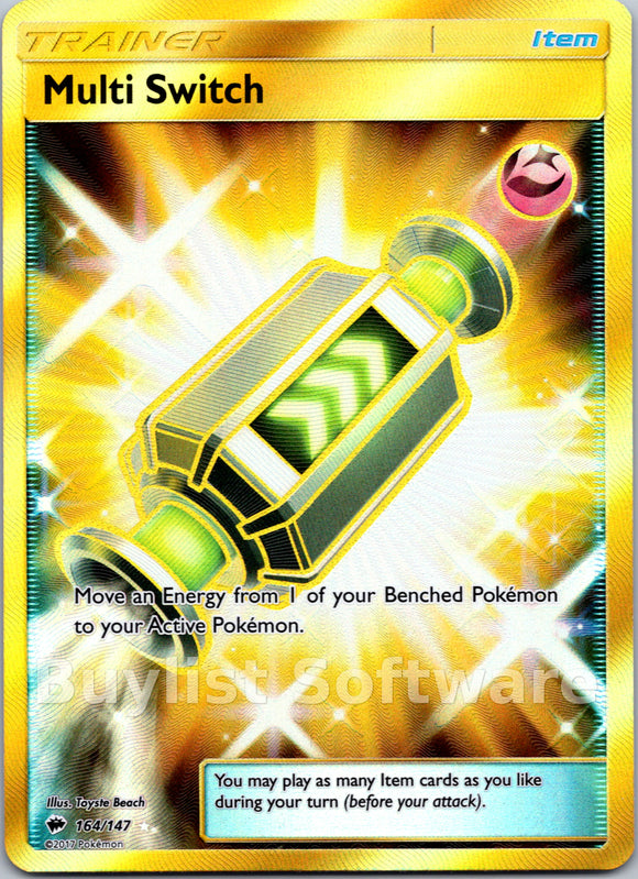 Multi Switch [164/147] [Burning Shadows] Holofoil