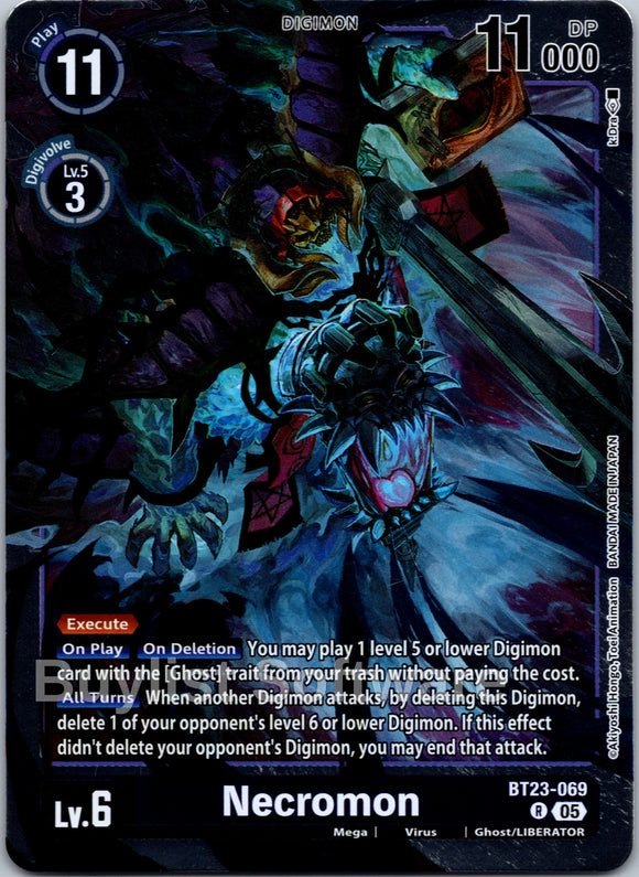 Necromon [BT23-069] [Hackers' Slumber] Foil