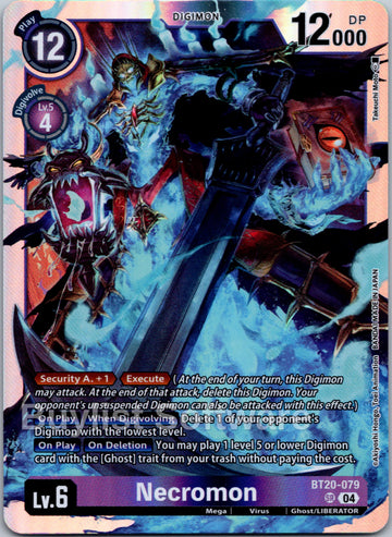 Necromon [BT20-079] [Release Special Booster 2.5] Foil