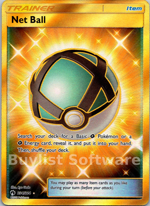 Net Ball [234/214] [Lost Thunder] Holofoil