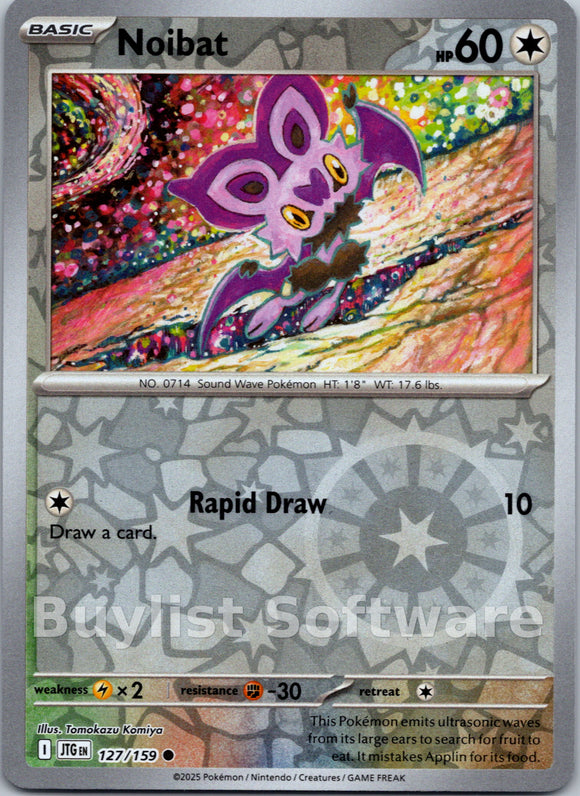 Noibat [127/159] [Journey Together] Reverse Holofoil