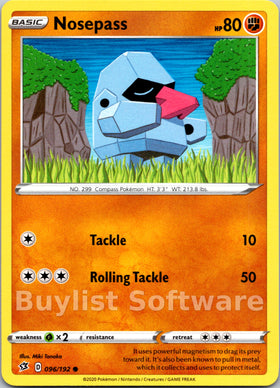 Nosepass [096/192] [Rebel Clash]