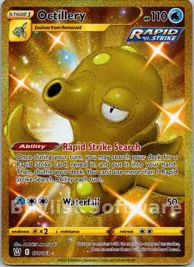 Octillery [178/163] [Battle Styles] Holofoil