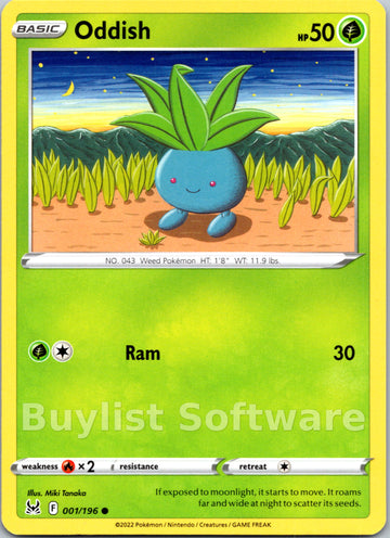Oddish [001/196] [Lost Origin]