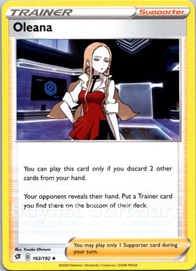 Oleana [163/192] [Rebel Clash]