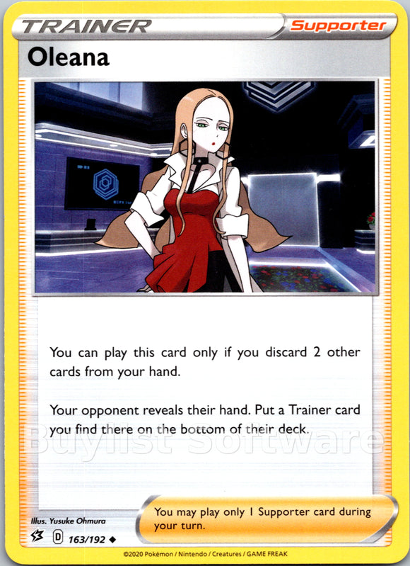 Oleana [163/192] [Rebel Clash]