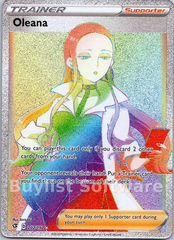 Oleana [202/192] [Rebel Clash] Holofoil