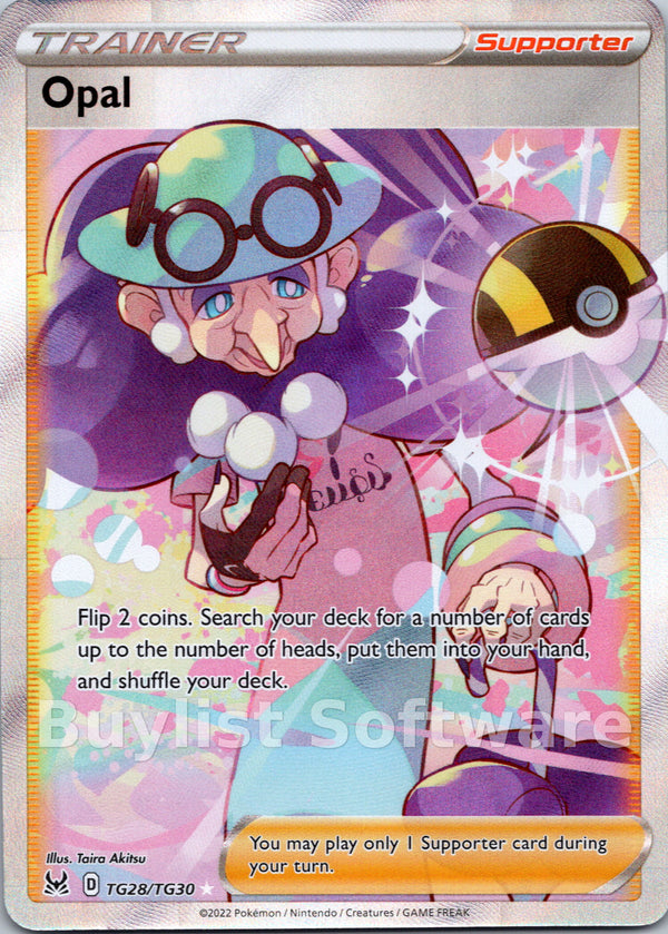 Opal [TG28/TG30] [Lost Origin Trainer Gallery] Holofoil