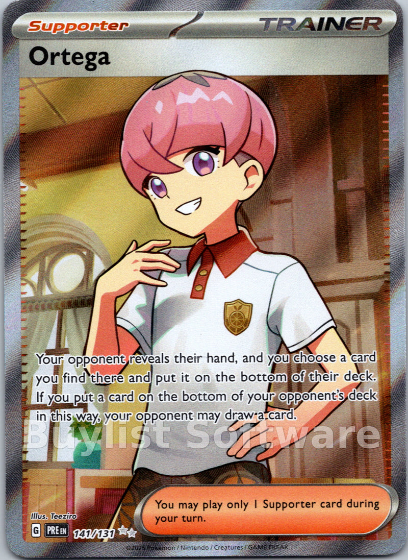 Ortega [141/131] [Prismatic Evolutions] Holofoil
