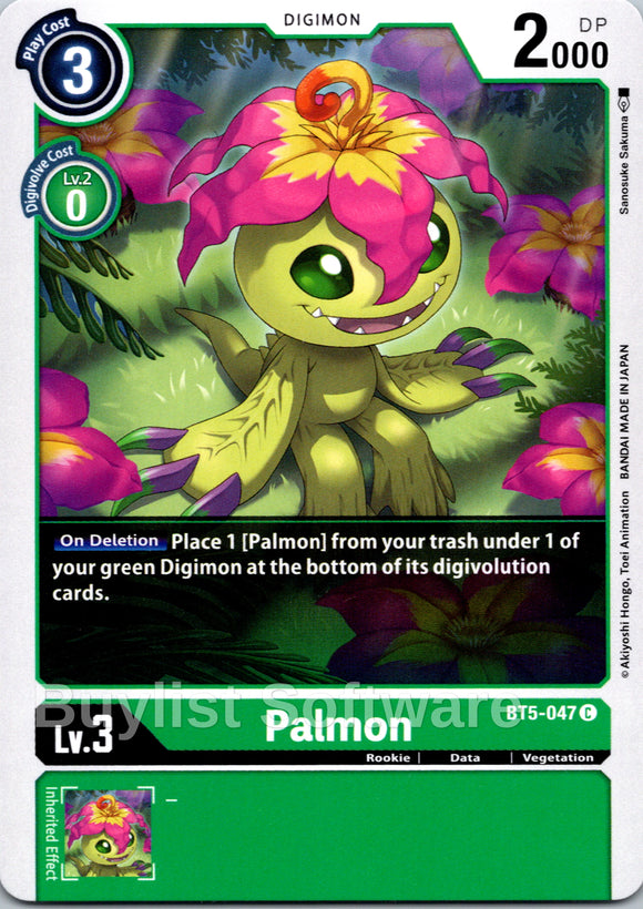 Palmon [BT5-047] [Battle of Omni]