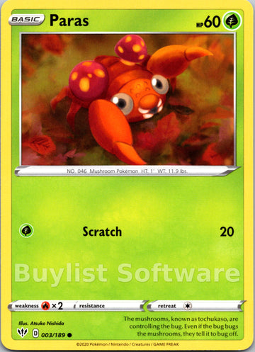 Paras [003/189] [Darkness Ablaze]