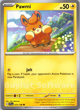 Pawmi [073/198] [Scarlet & Violet Base Set]
