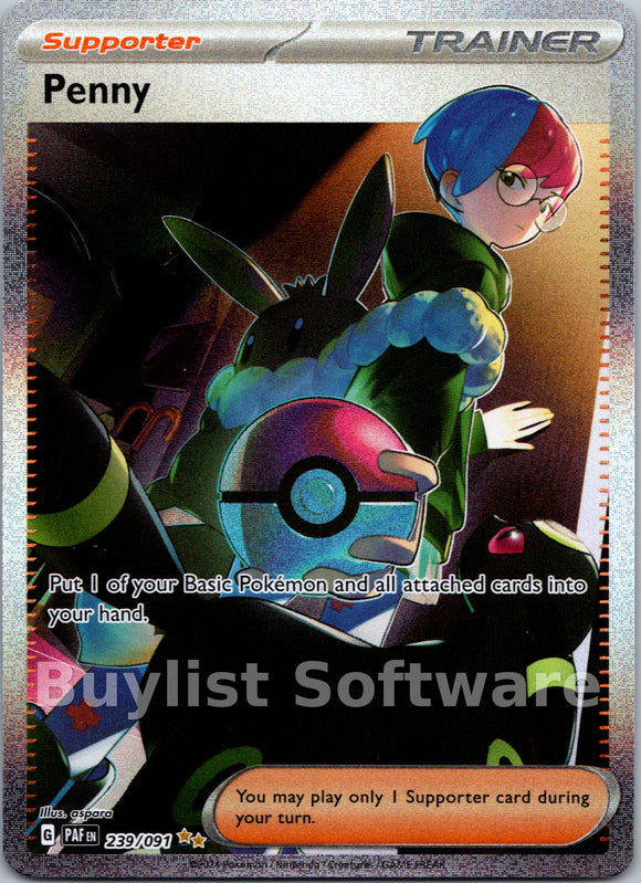 Penny [239/091] [Paldean Fates] Holofoil