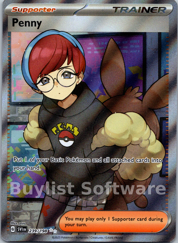 Penny [239/198] [Scarlet & Violet Base Set] Holofoil