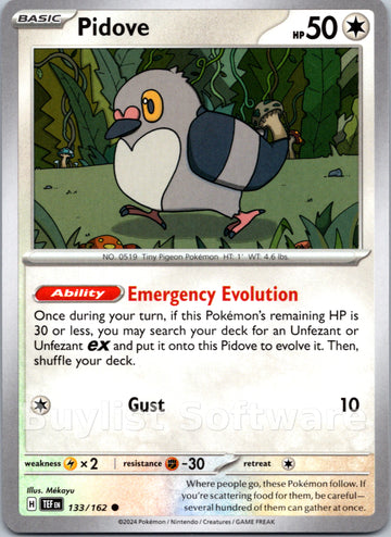 Pidove [133/162] [Temporal Forces]