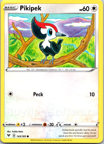 Pikipek [143/185] [Vivid Voltage]