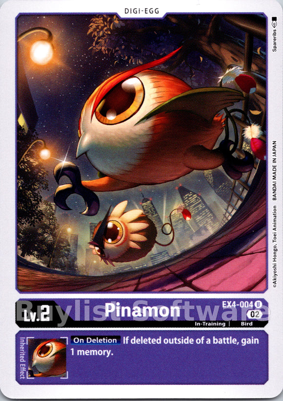 Pinamon [EX4-004] [Alternative Being Booster]