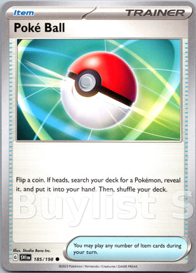 Poke Ball [185/198] [Scarlet & Violet Base Set]