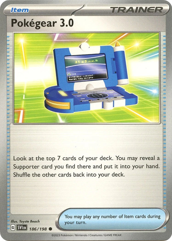 Pokegear 3.0 [186/198] [Scarlet & Violet Base Set]
