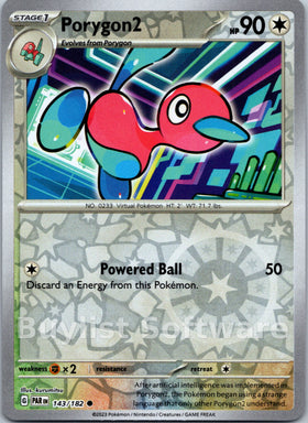 Porygon2 [143/182] [Paradox Rift] Reverse Holofoil