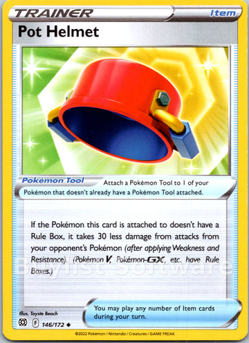Pot Helmet [146/172] [Brilliant Stars]