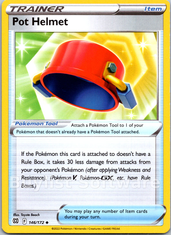 Pot Helmet [146/172] [Brilliant Stars]