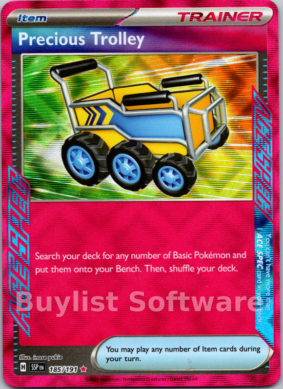 Precious Trolley [185/191] [Surging Sparks] Holofoil