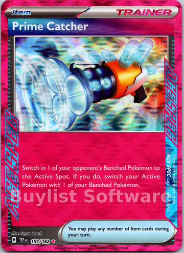 Prime Catcher [157/162] [Temporal Forces] Holofoil