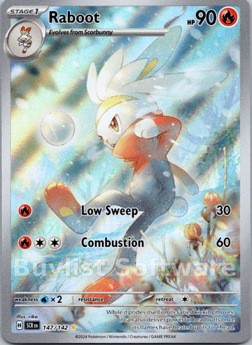 Raboot [147/142] [Stellar Crown] Holofoil