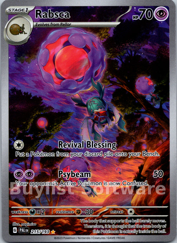 Rabsca [215/193] [Paldea Evolved] Holofoil