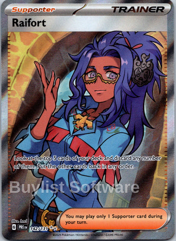 Raifort [142/131] [Prismatic Evolutions] Holofoil