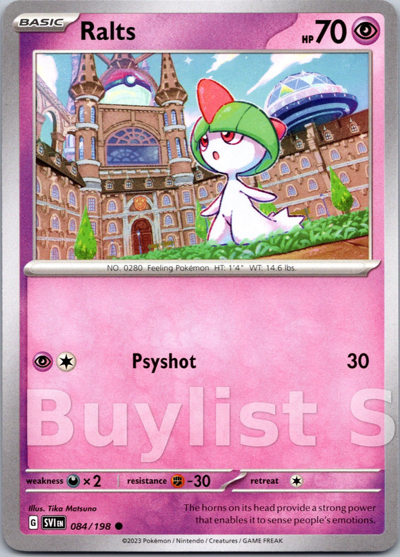 Ralts [084/198] [Scarlet & Violet Base Set]