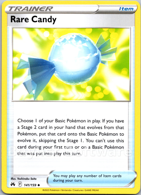 Rare Candy [141/159] [Crown Zenith]