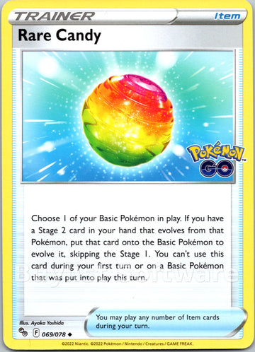 Rare Candy [069/078] [Pokemon GO]