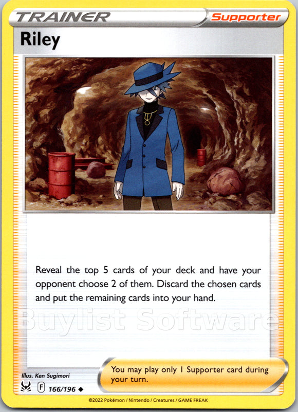 Riley [166/196] [Lost Origin]