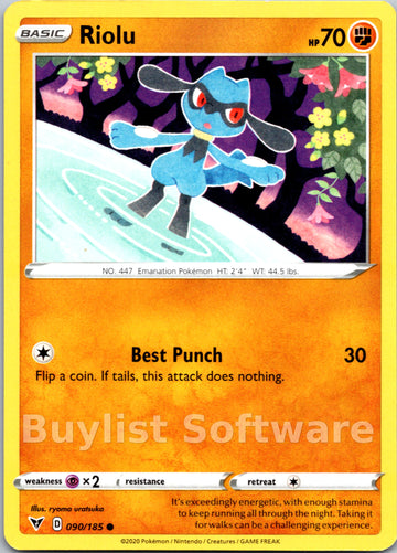 Riolu [090/185] [Vivid Voltage]