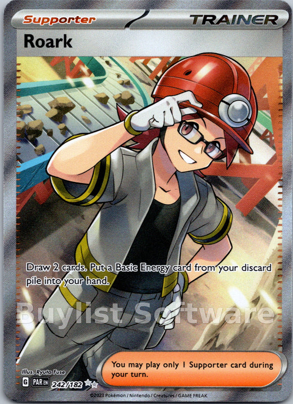 Roark [242/182] [Paradox Rift] Holofoil