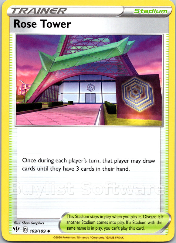 Rose Tower [169/189] [Darkness Ablaze]