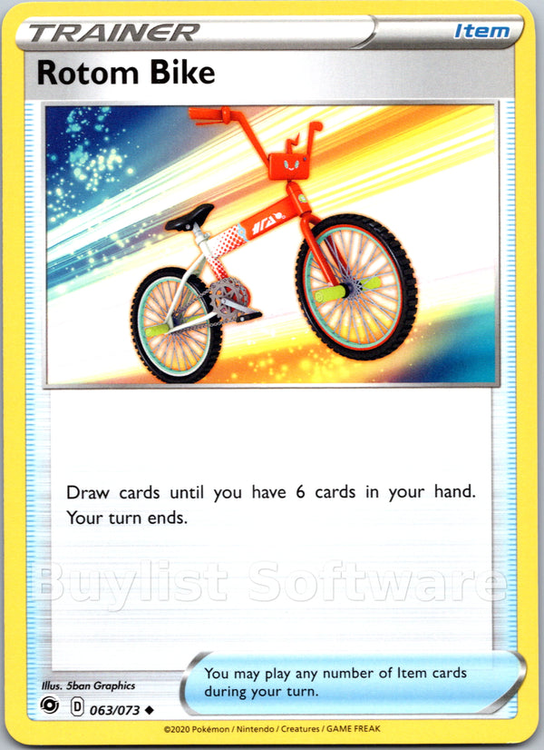 Rotom Bike [63/73] [Champion's Path]