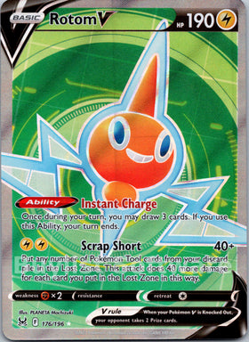 Rotom V [176/196] [Lost Origin] Holofoil