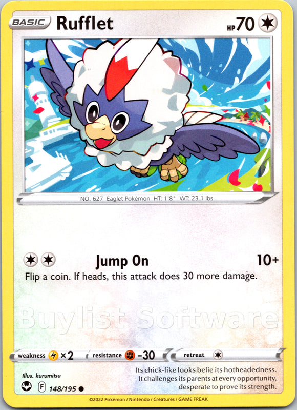 Rufflet [148/195] [Silver Tempest]