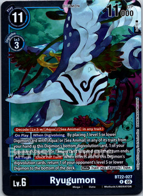 Ryugumon [BT22-027] [Cyber Eden] Foil