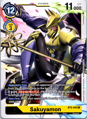 Sakuyamon [BT5-044] [Battle of Omni]