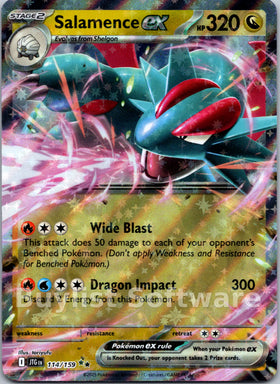 Salamence ex [114/159] [Journey Together] Holofoil