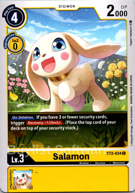 Salamon [BT2-034] [Release Special Booster 1.5]