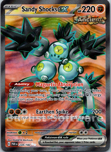 Sandy Shocks ex [228/182] [Paradox Rift] Holofoil